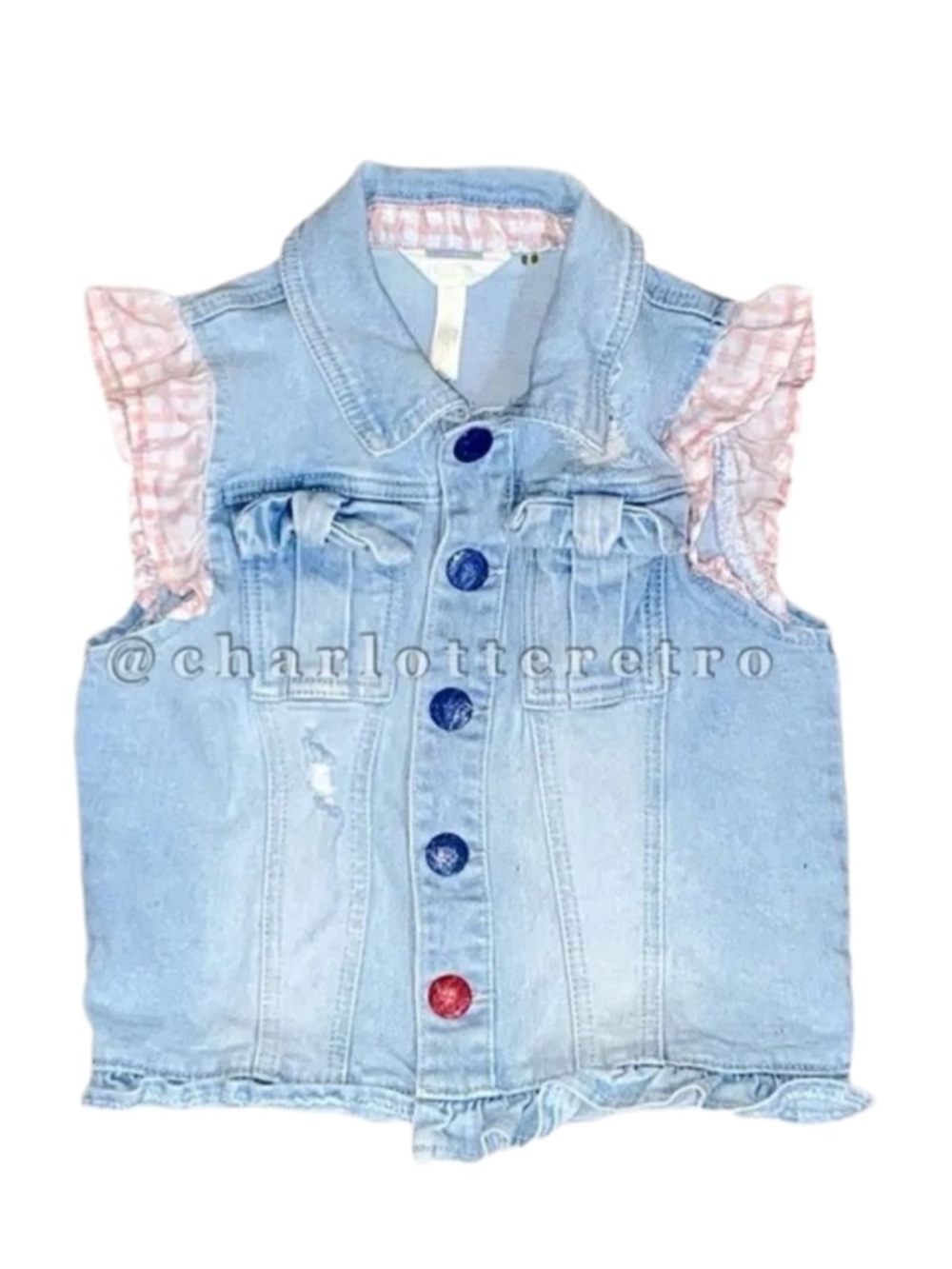 Matilda Jane • Enchanted Garden GENIUS Denim Vest